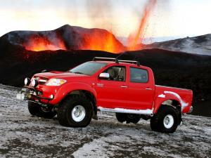 Arctic Trucks Toyota Hilux Double Cab AT38 2008 года 
